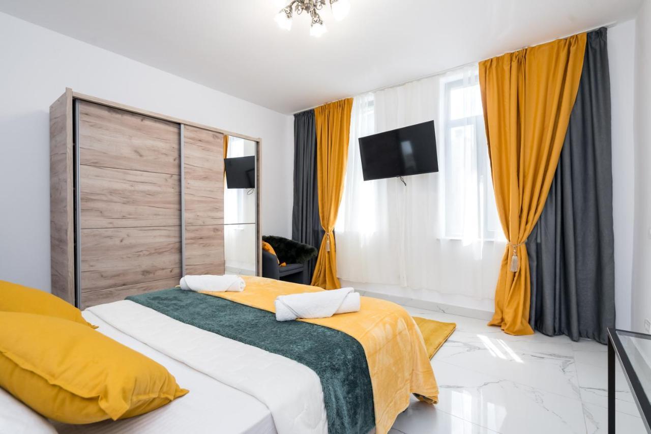 Monza Apartment-Ultracentral Bükreş Dış mekan fotoğraf